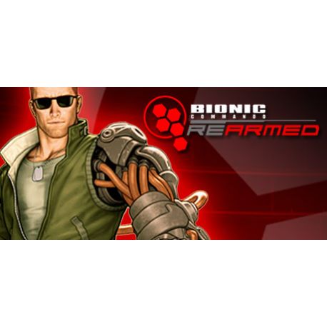 Bionic Commando: Rearmed - Platformy Steam cd-key