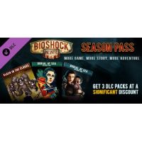 BioShock Infinite Season Pass (MAC) DLC - Platforma Steam cd-key