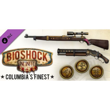 Bioshock Infinite: Columbia’s Finest (MAC) DLC - Platforma Steam cd-key