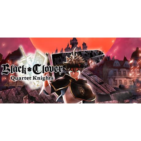 Black Clover: Quartet Knights - Platforma Steam cd-key