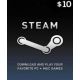 Steam Gift Card 10 $
