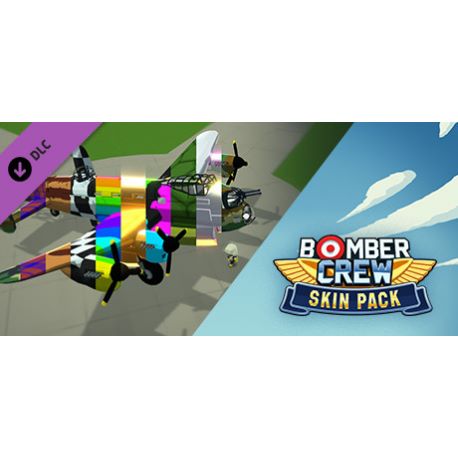 Bomber Crew - Skin Pack (DLC) - Platforma Steam cd-key