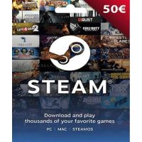 Steam Gift Card 50 €