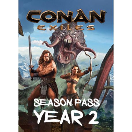 Conan Exiles Year 2 Season Pass - Platformy Steam cd-key