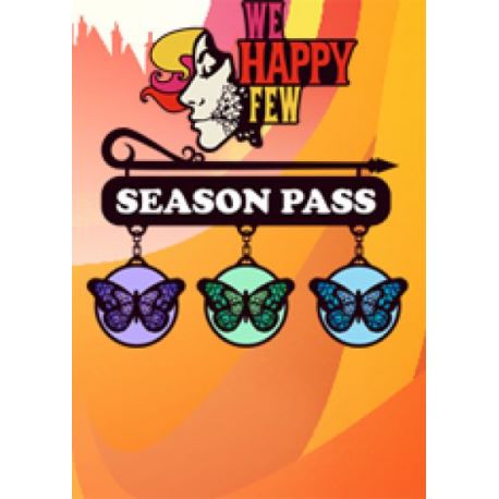 We Happy Few - Season Pass - Platformy Steam cd-key
