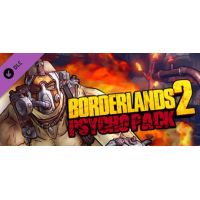 Borderlands 2 Psycho Pack (MAC) DLC - Platforma Steam cd-key