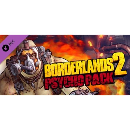 Borderlands 2 Psycho Pack (MAC) DLC - Platforma Steam cd-key