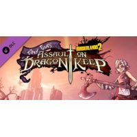 Borderlands 2: Tiny Tina’s Assault on Dragon Keep (MAC) DLC - Platforma Steam cd-key