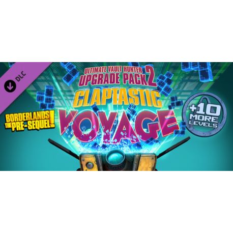 Borderlands: The Pre-Sequel - Claptastic Voyage and Ultimate Vault Hunter Upgrade Pack 2 (MAC) DLC - Platforma Steam cd-key