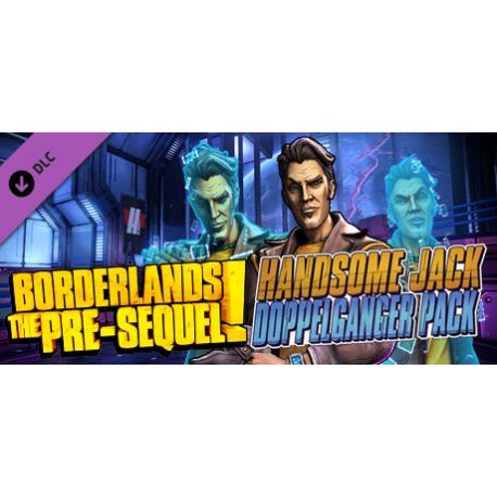 Borderlands: The Pre-Sequel - Handsome Jack Pack (MAC) DLC - Platforma Steam cd-key - Platforma Steam cd-key