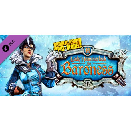 Borderlands: The Pre-Sequel - Lady Hammerlock the Baroness Pack (MAC) DLC - Platforma Steam cd-key