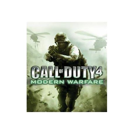 Call of Duty 4:Modern Warfare -  Platformy Steam cd-key
