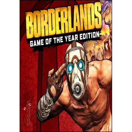 Borderlands: Game of the Year Enhanced EU -  Platformy Steam cd-key
