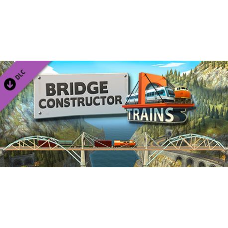 Bridge Constructor Trains - Expansion Pack DLC - Platforma Steam cd-key