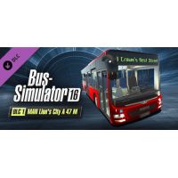 Bus Simulator 16 - MAN Lion's City A 47 M DLC - Platforma Steam cd-key