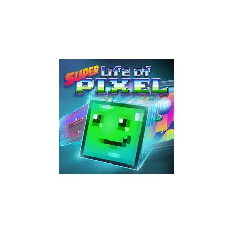 Super Life of Pixel - Platformy Steam cd-key