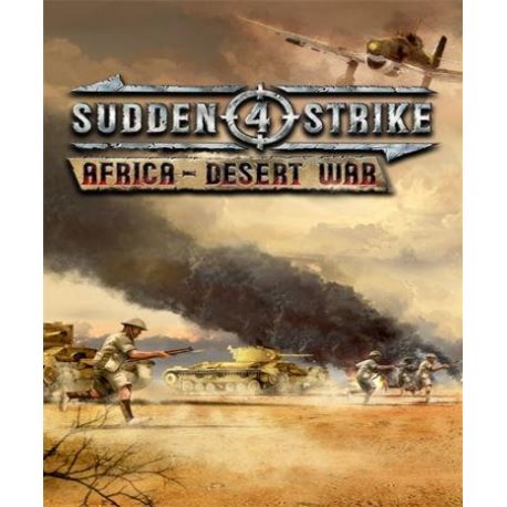 Sudden Strike 4 - Africa Desert War (DLC)