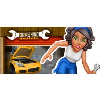 Car Mechanic Manager - Platforma Steam cd-key
