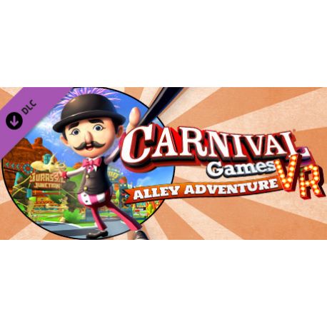 Carnival Games [VR] - Alley Adventure (DLC) - Platforma Steam cd-key