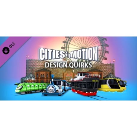 Cities In Motion - Design Dream (DLC) - Platforma Steam cd-key