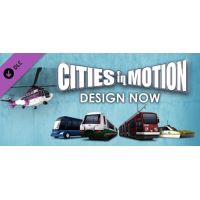 Cities in Motion - Design Now (DLC) - Platforma Steam cd-key