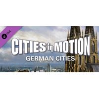 Cities in Motion - German Cities (DLC) - Platforma Steam cd-key