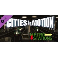 Cities in Motion - Metro Stations (DLC) - Platforma Steam cd-key