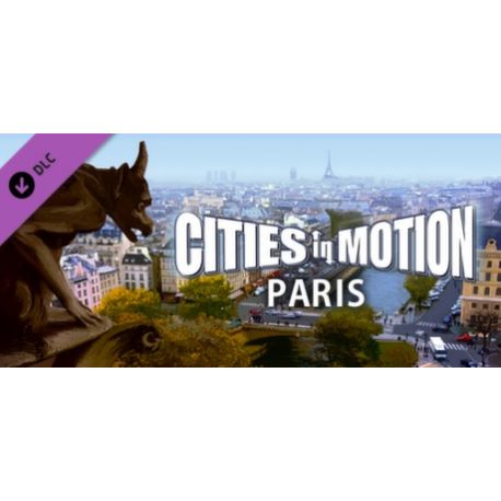 Cities in Motion - Paris (DLC) - Platforma Steam cd-key