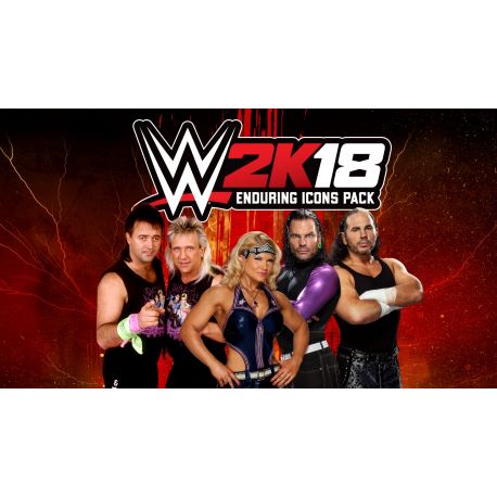 WWE 2K18 Enduring Icons Pack (DLC) - Platformy Steam cd-key