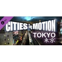 Cities in Motion - Tokyo (DLC) - Platforma Steam cd-key