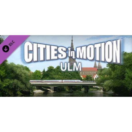 Cities in Motion - Ulm (DLC) -  Platforma Steam cd-key