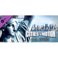 Cities in Motion - US Cities (DLC) - Platforma Steam cd-key