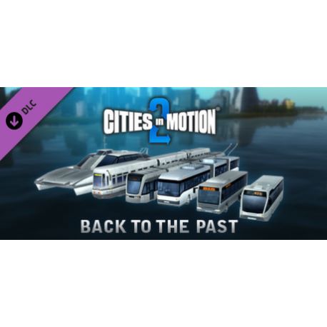 Cities in Motion 2 - Back to the Past (DLC) - Platforma Steam cd-key