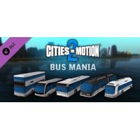 Cities in Motion 2 - Bus Mania (DLC) - Platforma Steam cd-key