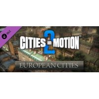 Cities in Motion 2 - European Cities (DLC) - Platforma Steam cd-key