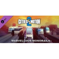 Cities in Motion 2 - Marvellous Monorails (DLC) - Platforma Steam cd-key