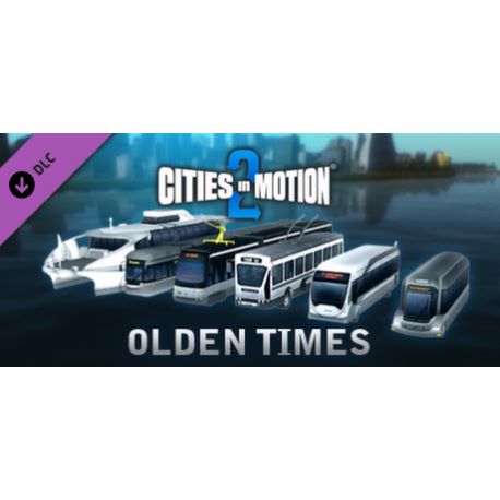 Cities in Motion 2 - Olden Times (DLC) - Platforma Steam cd-key