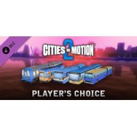 Cities in Motion 2 - Players Choice Vehicle Pack (DLC) - Platforma Steam cd-key