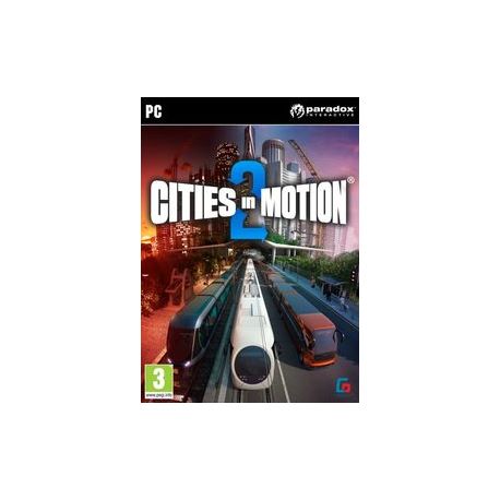 Cities in Motion 1 and 2 Collection - Platforma Steam cd-key