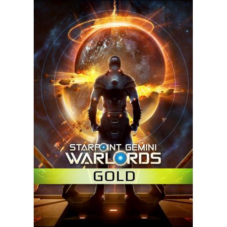 Starpoint Gemini Warlords (Gold Pack) - Platformy Steam cd-key