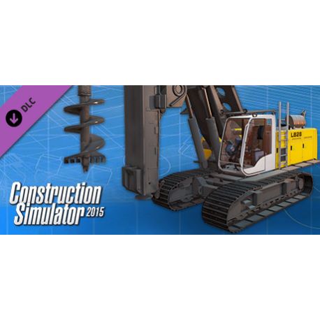 Construction Simulator 2015: Liebherr LB 28 DLC - Platforma Steam cd-key