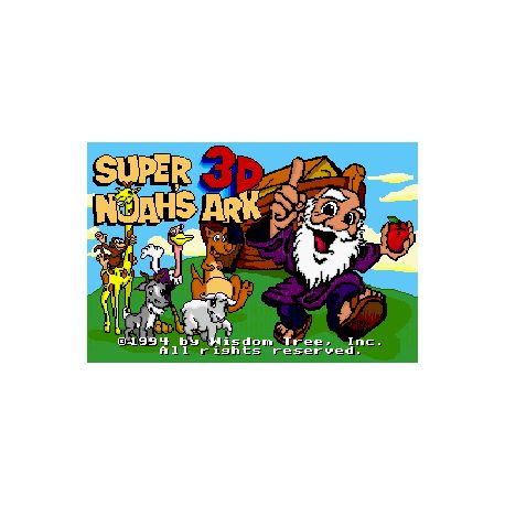 Super 3D Noahs Ark - Platformy Steam cd-key
