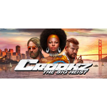 Crookz: The Big Heist - Platforma Steam cd-key