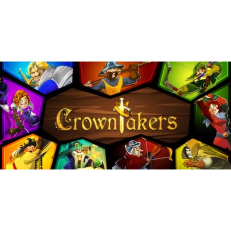 Crowntakers - Platforma Steam cd-key