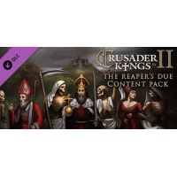 Crusader Kings II - The Reapers Due Content Pack (DLC) - Platforma Steam cd-key