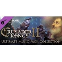 Crusader Kings II - Ultimate Music Pack Collection (DLC) - Platforma Steam cd-key