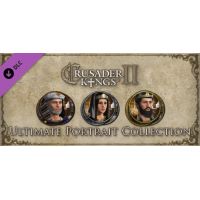 Crusader Kings II - Ultimate Portrait Pack Collection (DLC) - Platforma Steam cd-key