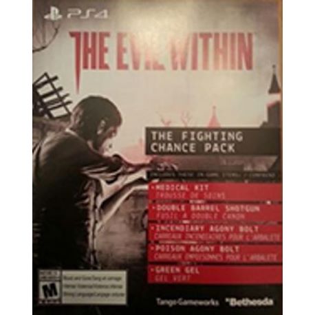 The Evil Within - The Fighting Chance Pack (DLC)
