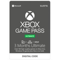 Xbox Game Pass Ultimate 3 Month Subscription - Platform: Xbox Live klucz