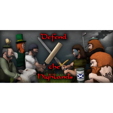 Defend the Highlands - Platforma Steam cd-key